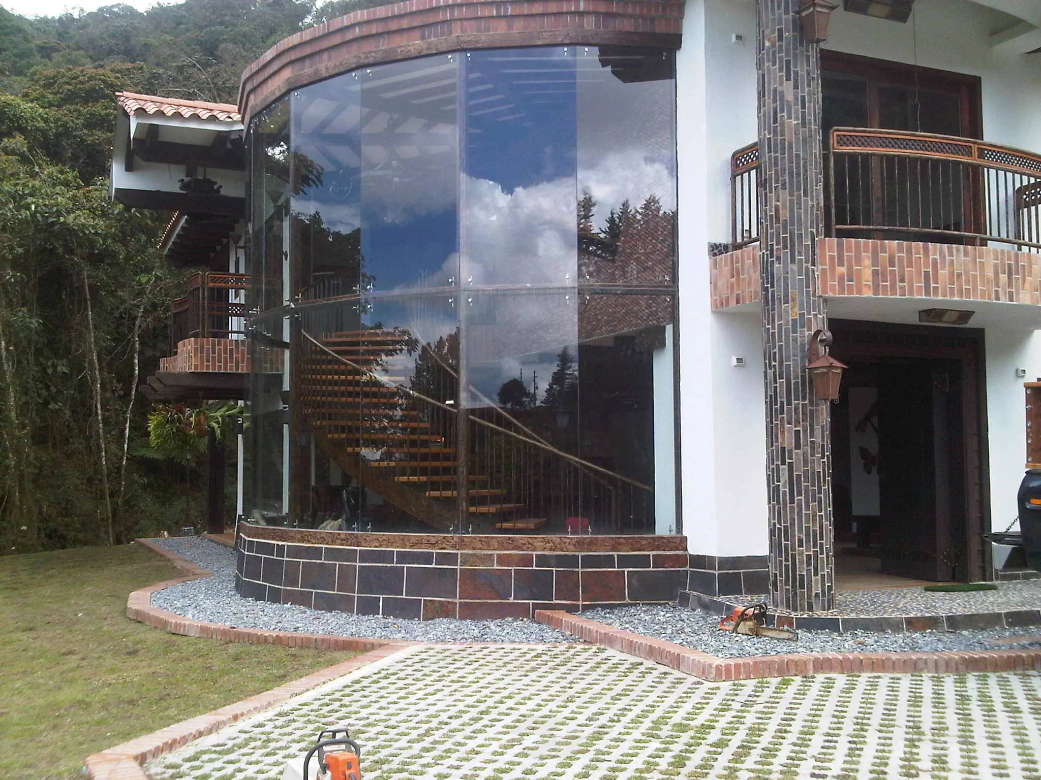 Proyecto Inmobiliario Trabajos en Vidrio